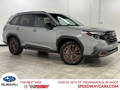 New 2025 Subaru Forester Sport