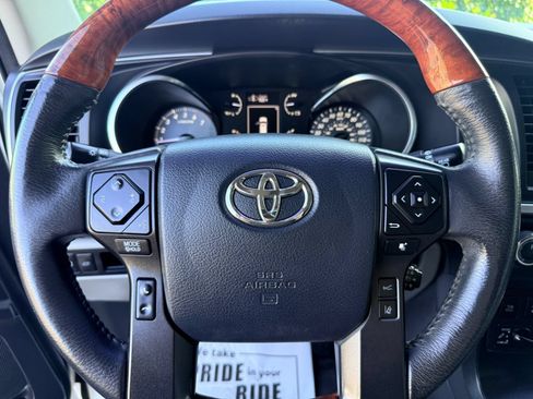 Used 2018 Toyota Sequoia Platinum w/ Carpet Mat Package AWD/4WD image 12