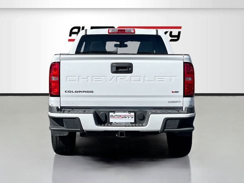 Used 2022 Chevrolet Colorado W/T w/ Custom Special Edition AWD/4WD image 6