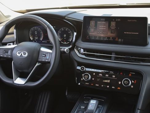 Used 2025 INFINITI QX60 Luxe w/ Lighting Package (N94) image 3