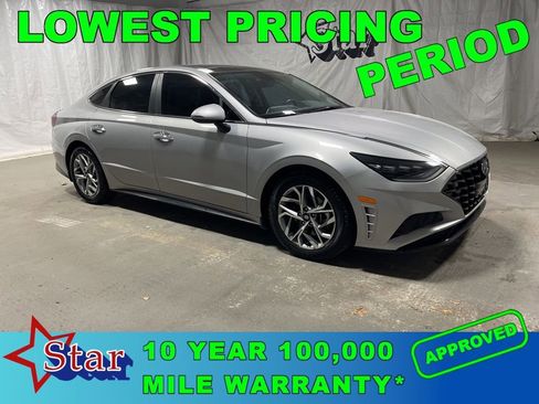 Used 2023 Hyundai Sonata SEL w/ Convenience Package FWD image 1