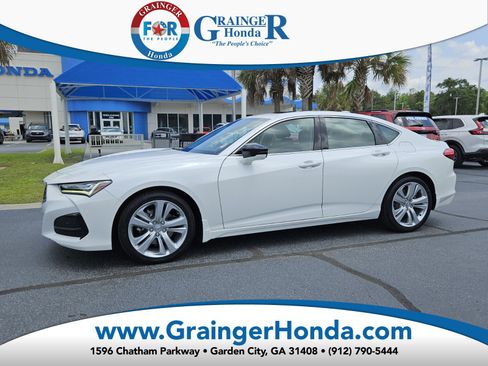 Used 2023 Acura TLX w/ Technology Package FWD image 1