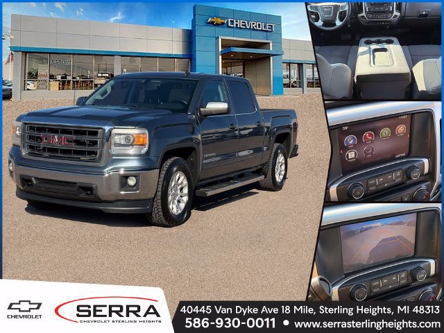 Used 2014 GMC Sierra 1500 SLE w/ SLE Value Package AWD/4WD image 1