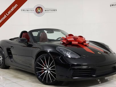 Used 2018 Porsche 718 Boxster S