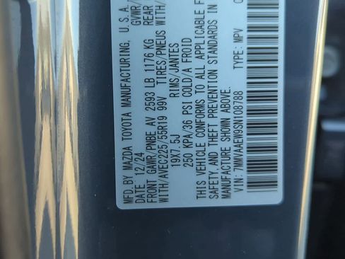 Certified 2025 MAZDA CX-50 2.5 Hybrid w/ Premium Plus Pkg image 35