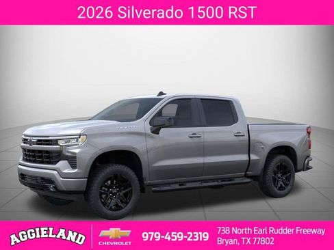 New 2026 Chevrolet Silverado 1500 RST w/ RST Select Package RWD image 2