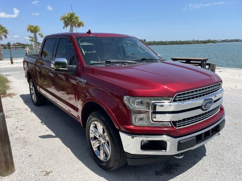 Used 2018 Ford F150 Lariat w/ Equipment Group 502A Luxury AWD/4WD image 44