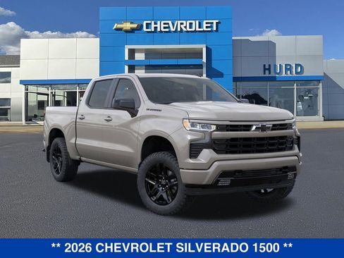 New 2026 Chevrolet Silverado 1500 RST w/ Convenience Package II image 8