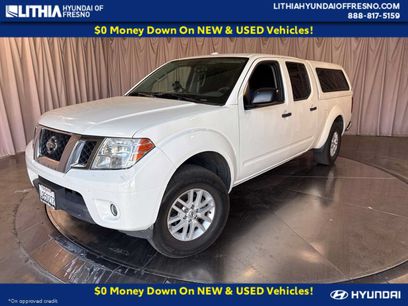 Used 2018 Nissan Frontier SV