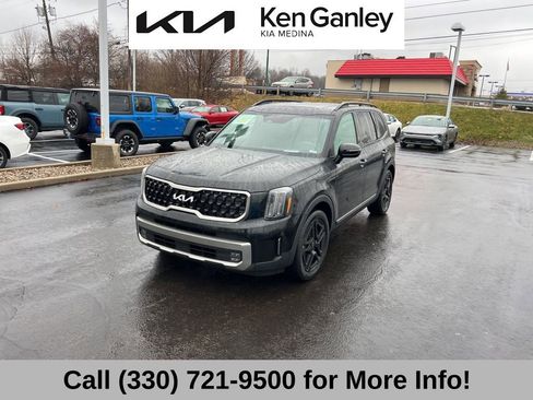 Certified 2023 Kia Telluride SX Prestige X-Line image 3