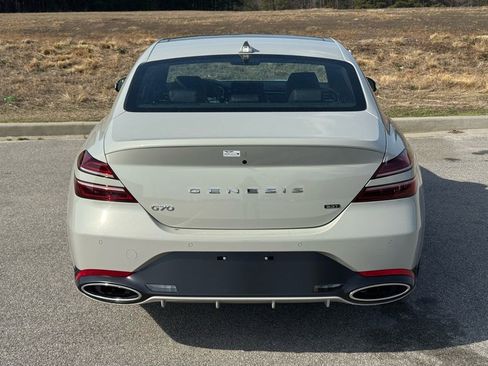 New 2026 Genesis G70 3.3T Sport Prestige RWD image 12