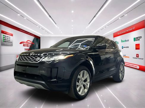 Used 2020 Land Rover Range Rover Evoque SE AWD/4WD image 4