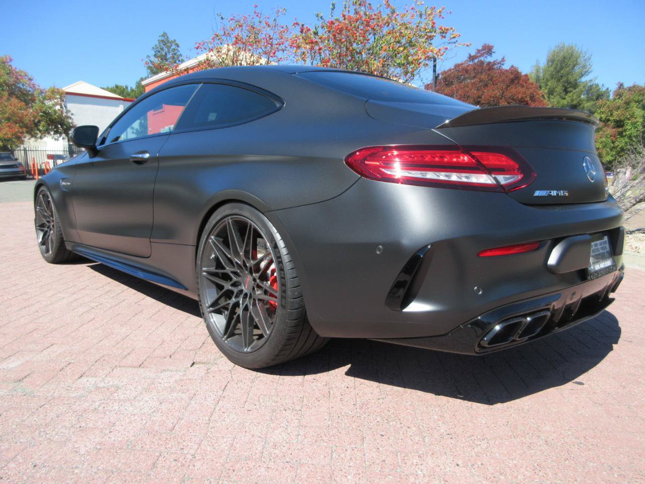 Used 2020 Mercedes-Benz C 63 AMG S image 92