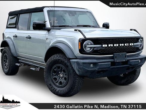 Used 2022 Ford Bronco Wildtrak AWD/4WD image 1