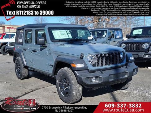 New 2026 Jeep Wrangler Sport image 1