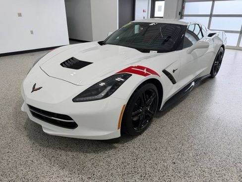 Used 2017 Chevrolet Corvette Stingray Coupe w/ Battery Protection Package RWD image 6