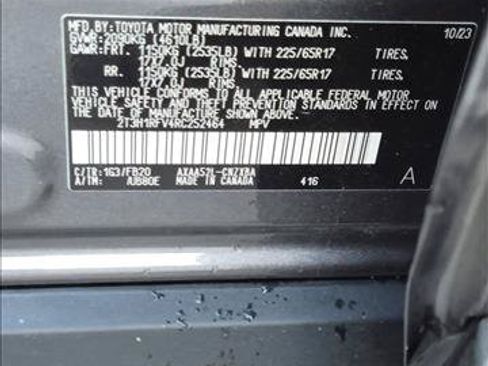 Used 2024 Toyota RAV4 LE FWD image 22