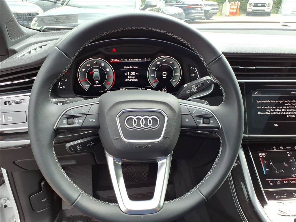 Certified 2026 Audi Q7 3.0T Premium Plus w/ Premium Plus Package AWD/4WD image 15
