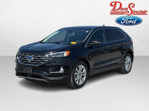 Used 2020 Ford Edge Titanium w/ Equipment Group 301A FWD image 1