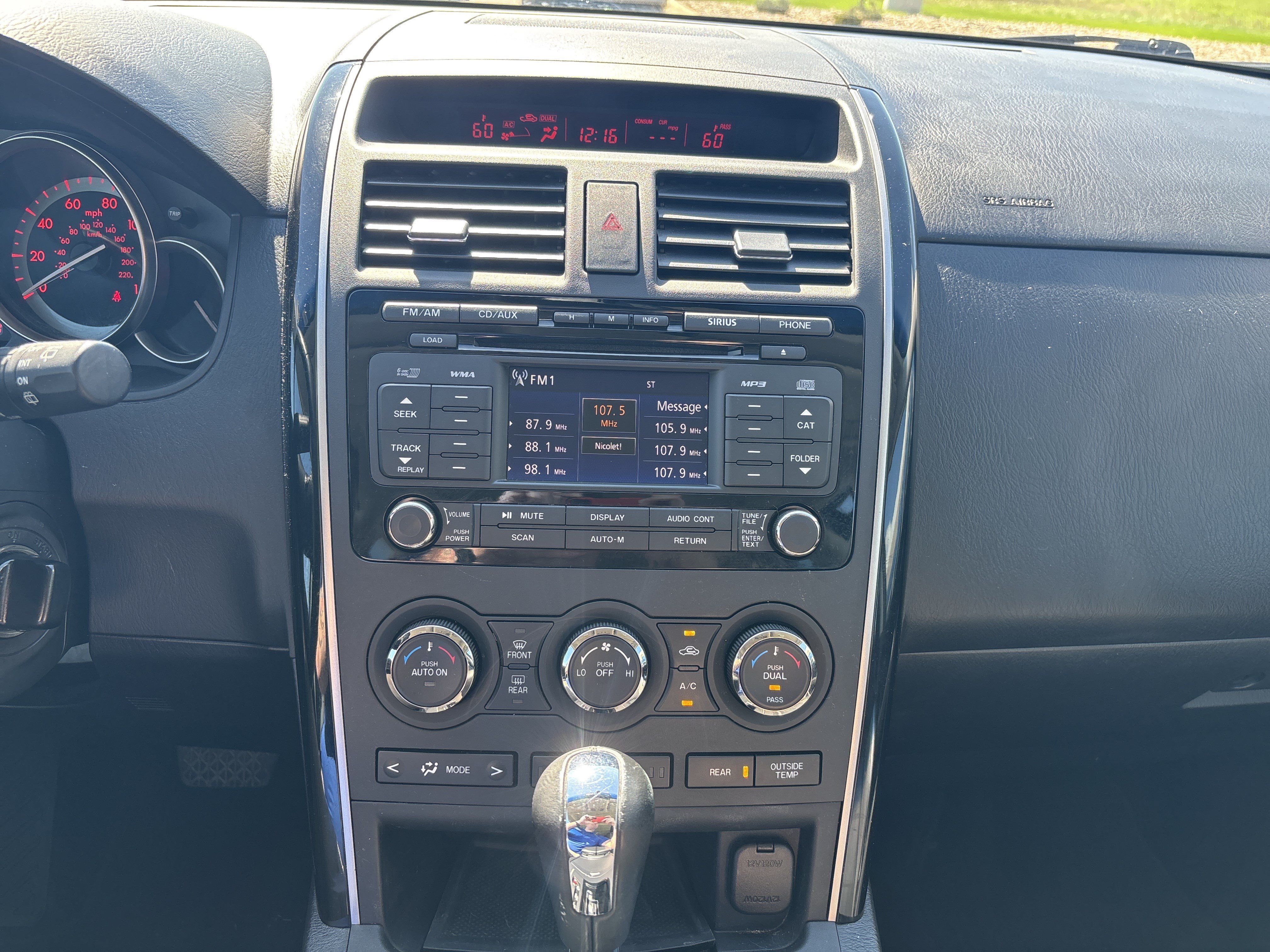 Used 2012 MAZDA CX-9 Touring w/ Moonroof & Bose Audio Pkg AWD/4WD image 13
