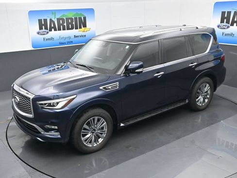 Used 2024 INFINITI QX80 Luxe w/ Cargo Package AWD/4WD image 26