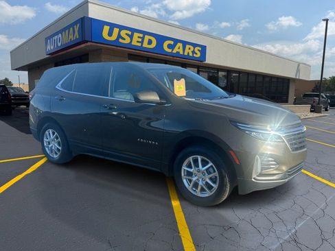Used 2023 Chevrolet Equinox LT AWD/4WD image 4