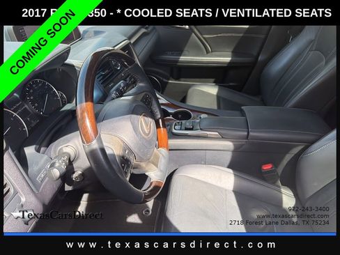 Used 2017 Lexus RX 350 FWD w/ Premium Package image 6