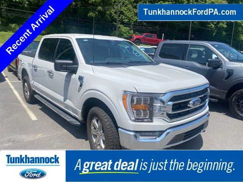 Used 2023 Ford F150 XLT w/ Equipment Group 302A High AWD/4WD image 1