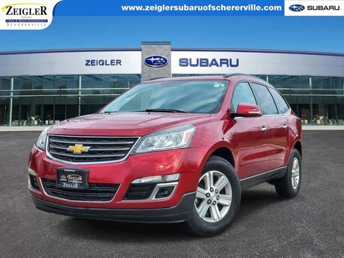 Used 2014 Chevrolet Traverse LT image 1