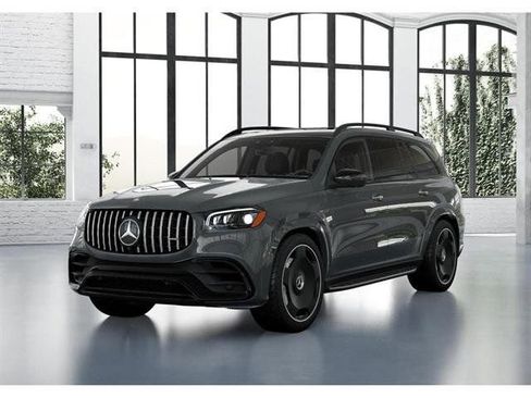 New 2026 Mercedes-Benz GLS 63 AMG GLS 63 AMG image 39