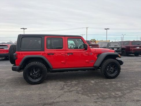 Used 2025 Jeep Wrangler Unlimited Sport S 4xe image 6