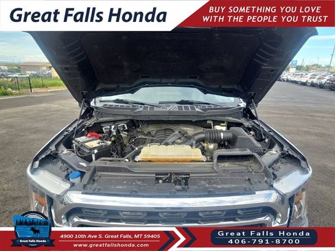 Used 2022 Ford F150 XLT w/ Equipment Group 302A High AWD/4WD image 9