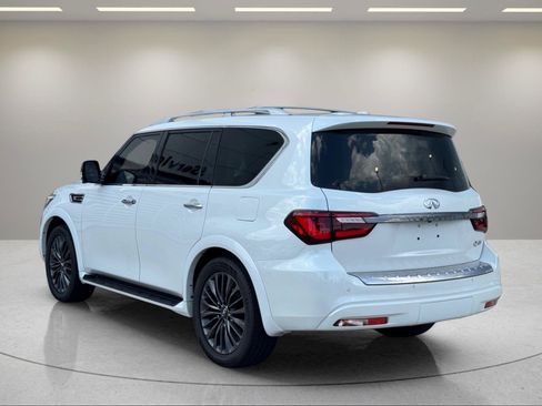Used 2023 INFINITI QX80 Premium Select w/ Cargo Package RWD image 3