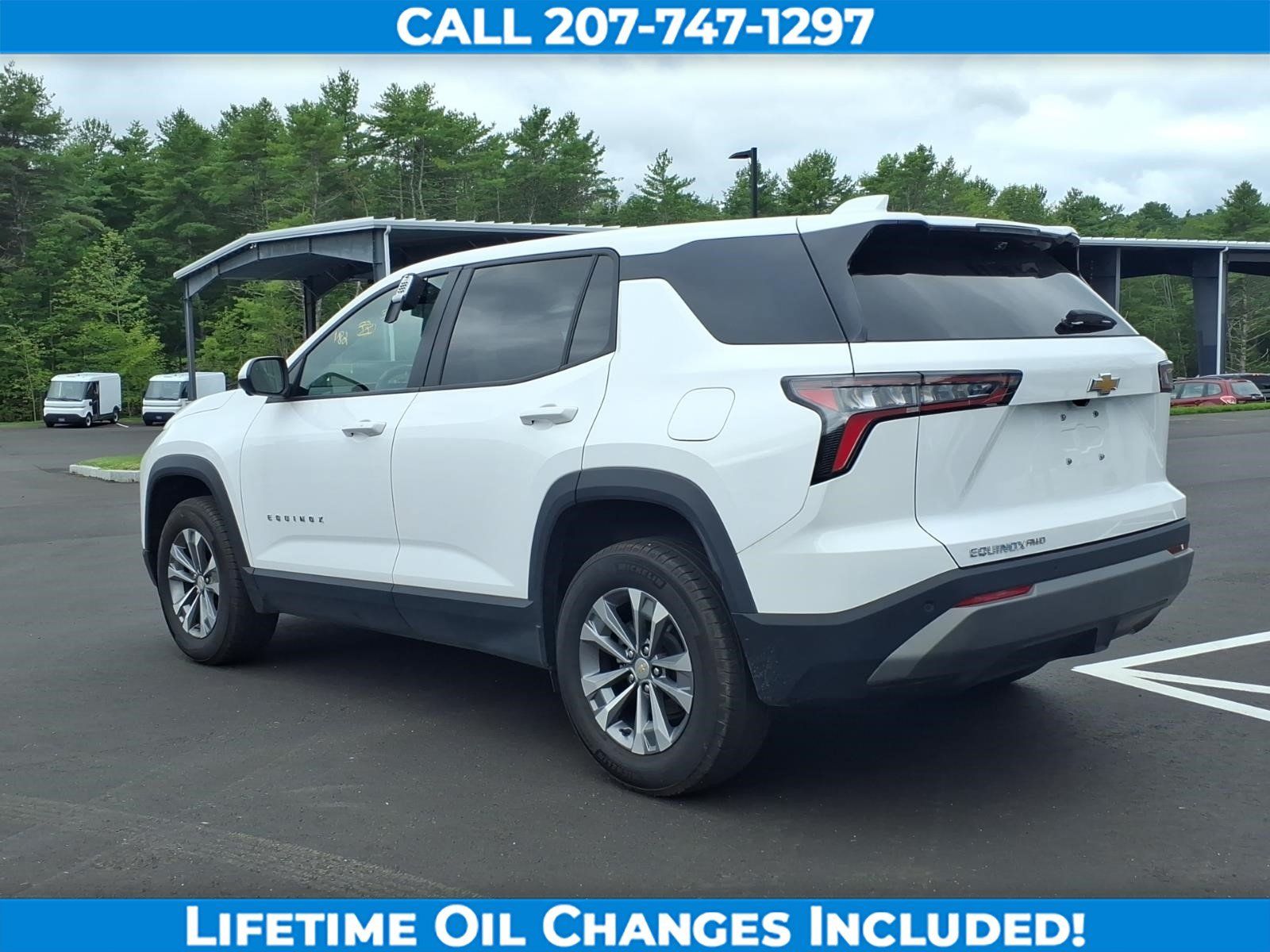 Used 2025 Chevrolet Equinox LT w/ Safety and Technology Package AWD/4WD image 7