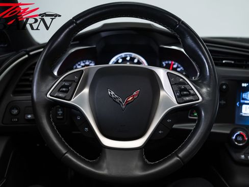 Used 2015 Chevrolet Corvette Stingray Convertible w/ 2LT Preferred Equipment Group RWD image 38