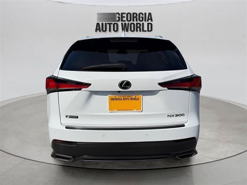 Used 2021 Lexus NX 300 F Sport w/ F Sport Premium Package FWD image 10