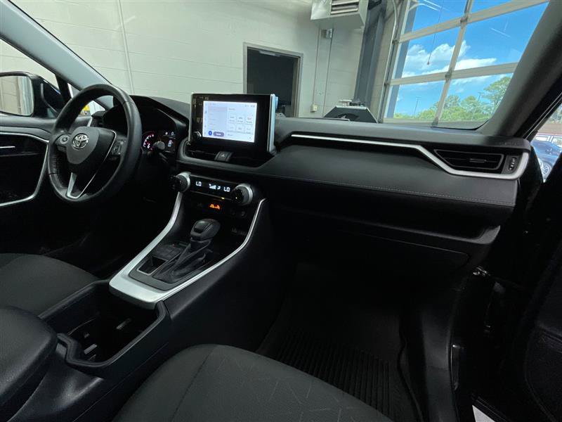 Used 2023 Toyota RAV4 XLE w/ XLE Grade Weather Package AWD/4WD image 9