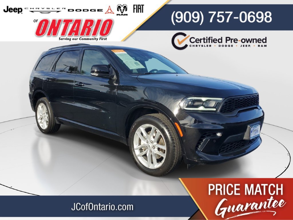 Certified 2025 Dodge Durango GT AWD/4WD image 1