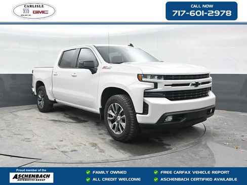 Used 2020 Chevrolet Silverado 1500 RST AWD/4WD image 1