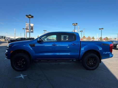 Used 2022 Ford Ranger Lariat w/ Equipment Group 501A High image 8