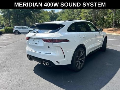 Used 2024 Jaguar F-PACE SVR AWD/4WD image 2