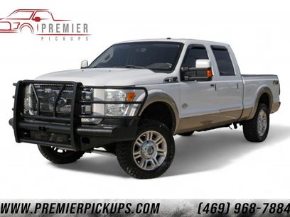 Used 2012 Ford F250 King Ranch w/ FX4 Off Road Pkg