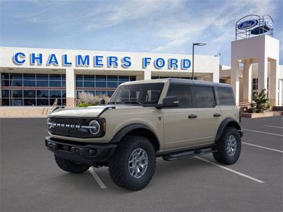 New 2025 Ford Bronco Badlands