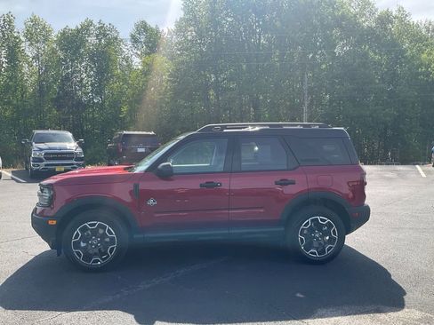 New 2026 Ford Bronco Sport Outer Banks AWD/4WD image 8