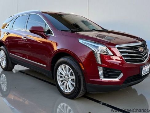 Used 2017 Cadillac XT5 FWD w/ LPO, Wheel Lock Package image 8