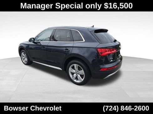 Used 2019 Audi Q5 2.0T Premium Plus w/ Premium Plus Package AWD/4WD image 3