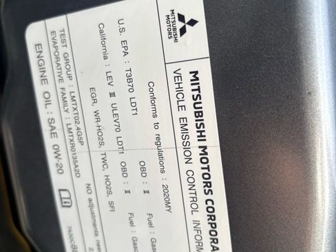 Used 2020 Mitsubishi Outlander Sport SE image 19