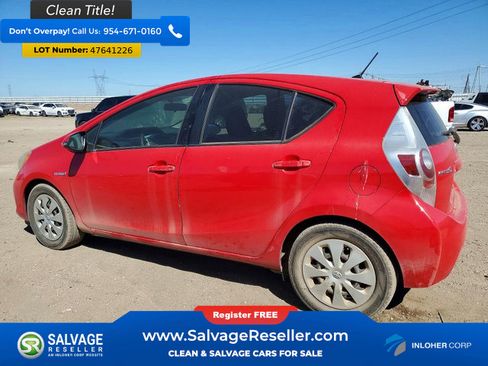 Used 2012 Toyota Prius C Two FWD image 3