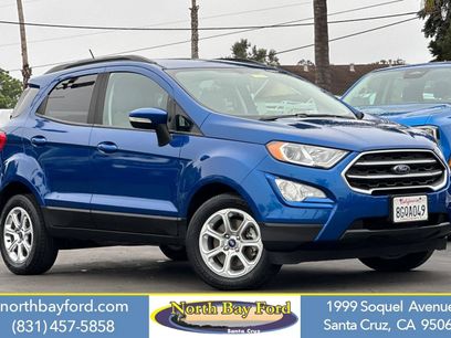 Certified 2018 Ford EcoSport SE w/ SE Convenience Package