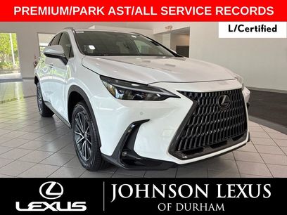 Certified 2024 Lexus NX 250 FWD